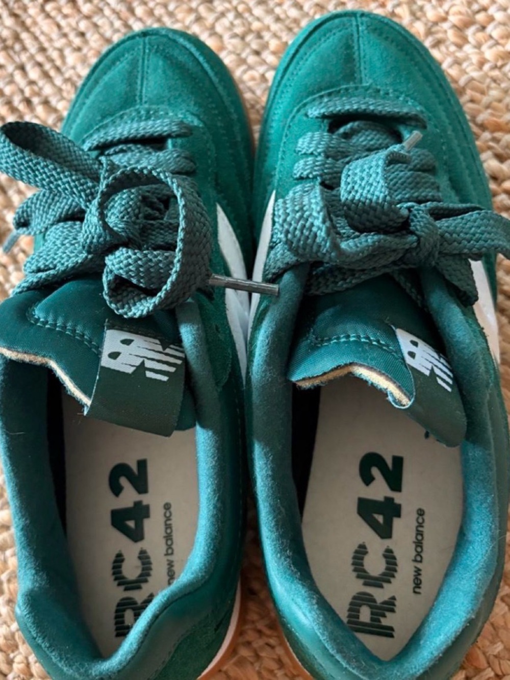 New Balance RC42 Suede Sneakers - Picture 3 of 5